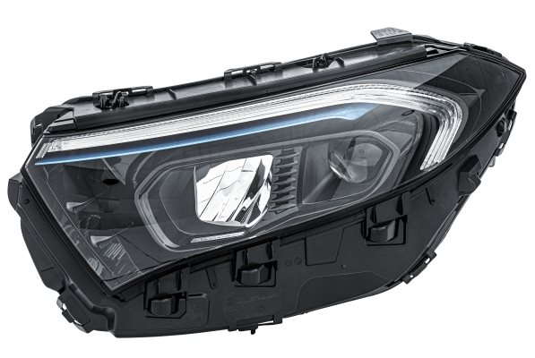 Reflektor L (LED, LED)  do Mercedesa, 1EX 014 530-311, HELLA w ofercie sklepu e-autoparts.pl 